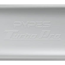 Pypes Turbo Pro Muffler 2.5 Inch Offset Inlet/Offset Outlet Pypes Exhaust - MVT10