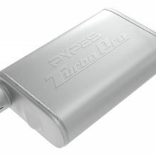 Pypes Turbo Pro Muffler 3.0 Inch Offset Inlet/Offset Outlet Pypes Exhaust - MVT16