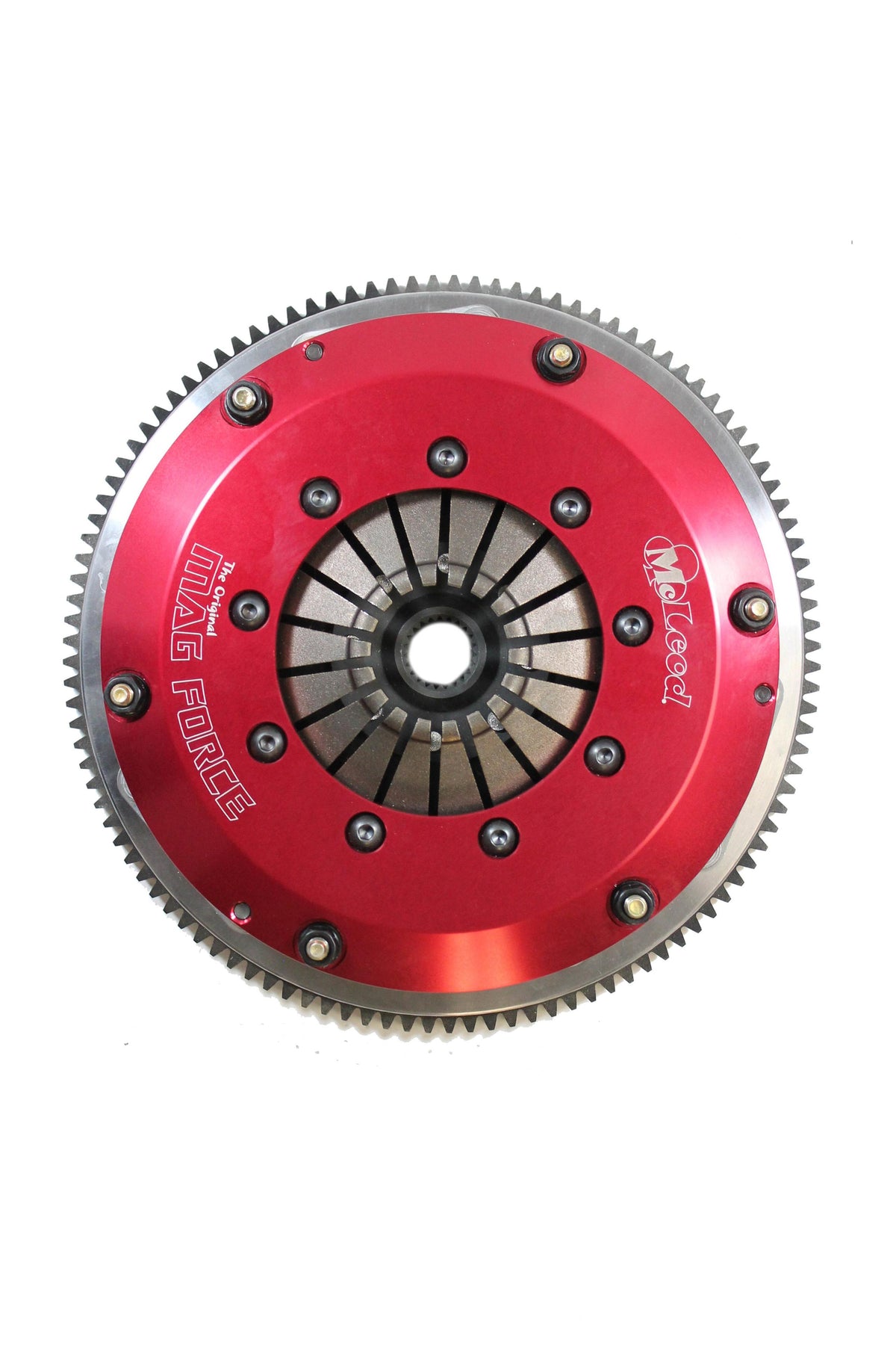 McLeod Racing Mag Force: Single Disc: Pin Drive: Chevrolet: 1997-13 LS-X 6 Bolt: 168T:1-1/8x10 - 651051-00-04