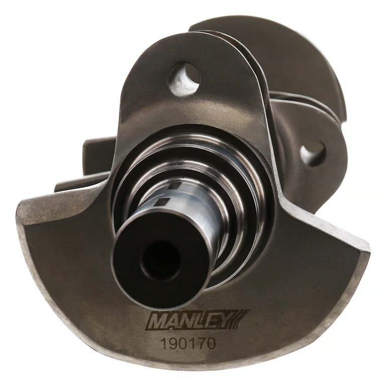 Manley Crankshaft, Crank-4340 Forge 4.375 Stroke - 190250