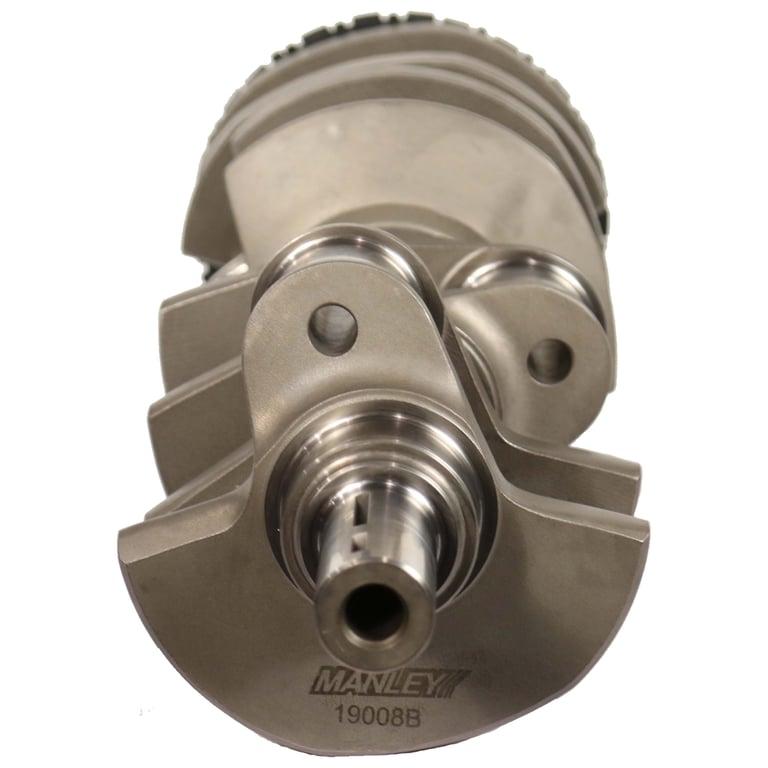 Manley Crankshaft Crank-4340 Billet 4.000 Stroke Ccw - 190824B