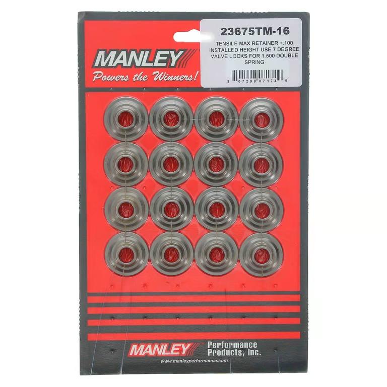 Manley Spring Retainer Ret-Tensile Max Super 7 - 23674TM-16