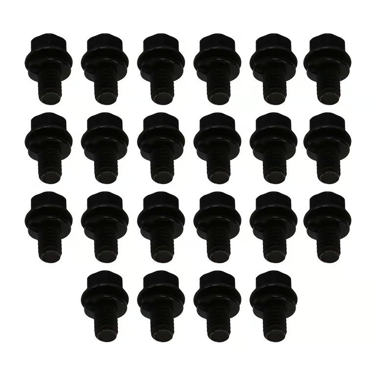 Manley Oil Pan Bolt Set, Bolts-Bbc Oil Pan - 42172