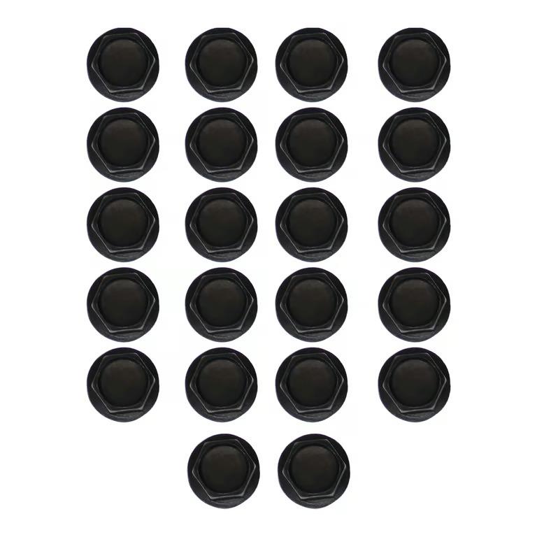 Manley Oil Pan Bolt Set, Bolts-Bbc Oil Pan - 42172