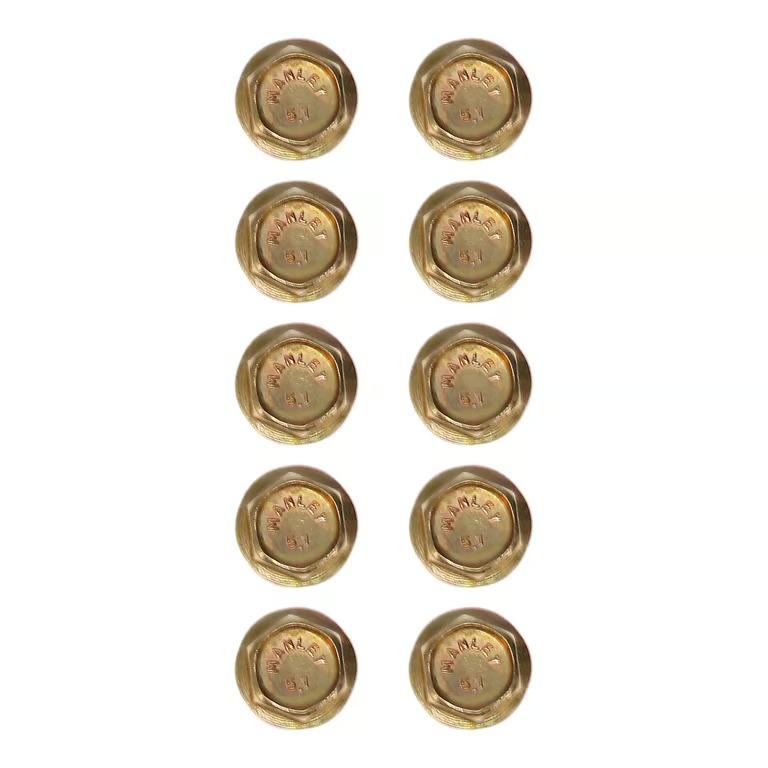 Manley Timing Cover Bolt St, Bolts-Chv Timing Cvr - 42179
