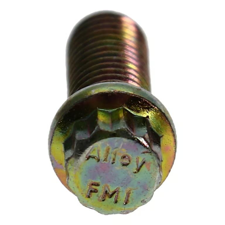 Manley Int Manifold Bolt St, Bolts-Bbc 12-Pt Int - 42291