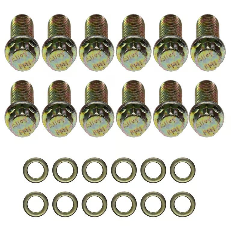 Manley Int Manifold Bolt St Bolts-Sbc 12-Pt Int - 42292
