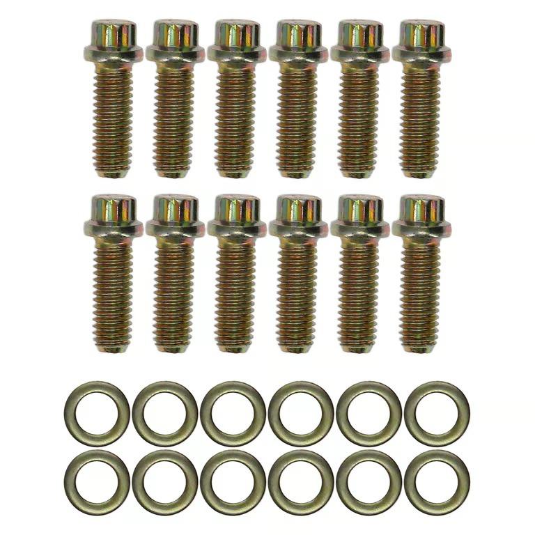 Manley Int Manifold Bolt St Bolts-Sbc 12-Pt Int - 42292