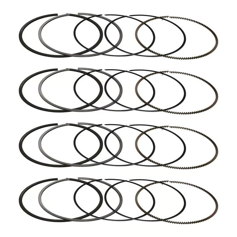 Manley Piston Ring Ring-100Mm 1.2Mm 1.2Mm 2.0Mm W/Tabs - 461000DT-4