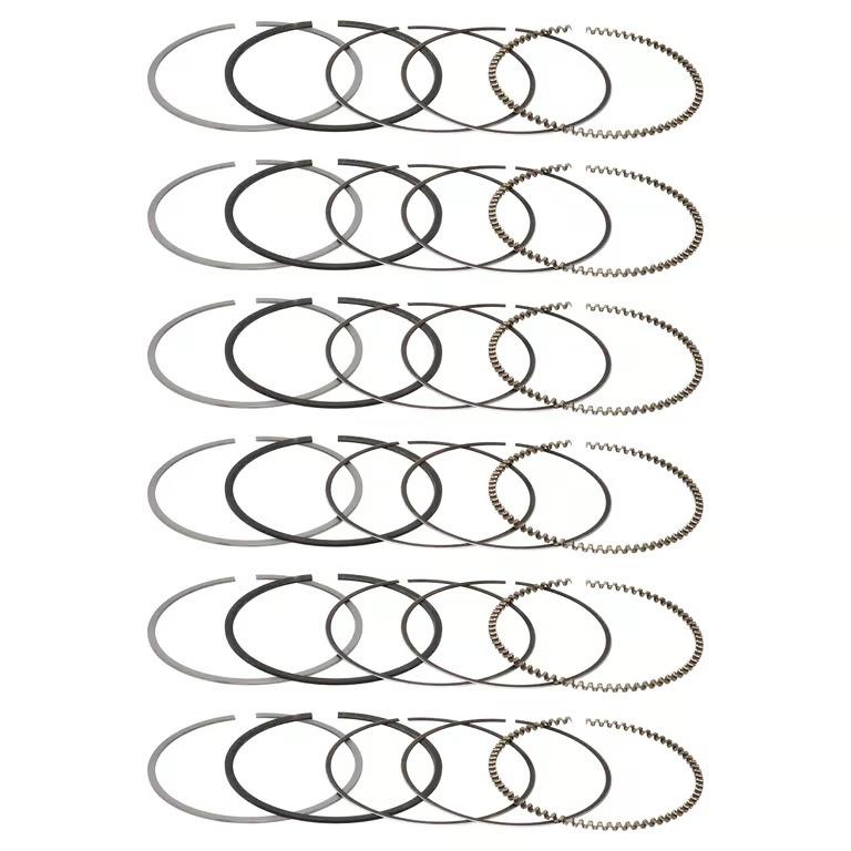 Manley Piston Ring, Ring-92.3Mm/3.633In 1.2Mm,1.5Mm,3.0Mm - 46923-6