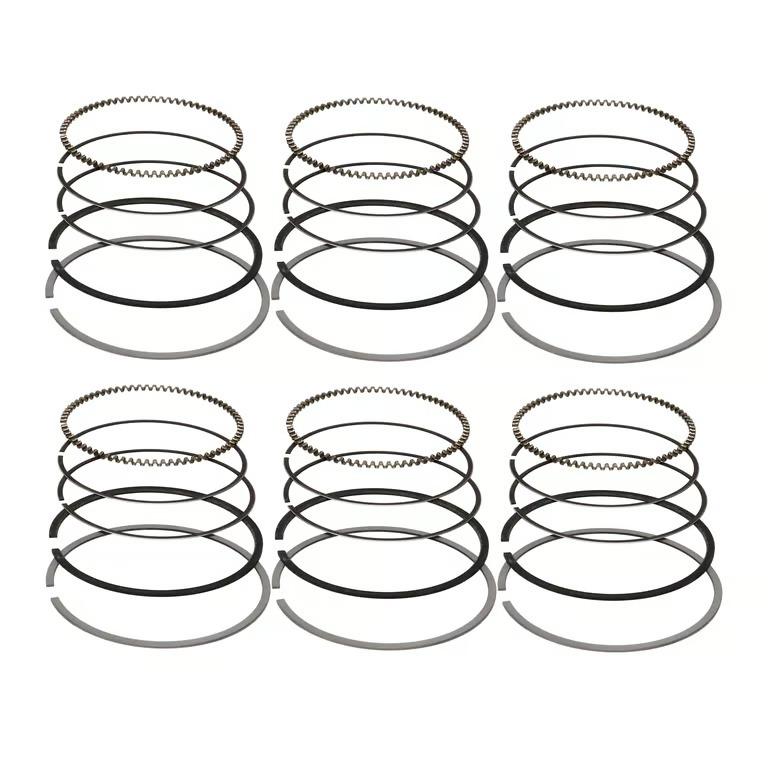 Manley Piston Ring, Ring-92.3Mm/3.633In 1.2Mm,1.5Mm,3.0Mm - 46923-6