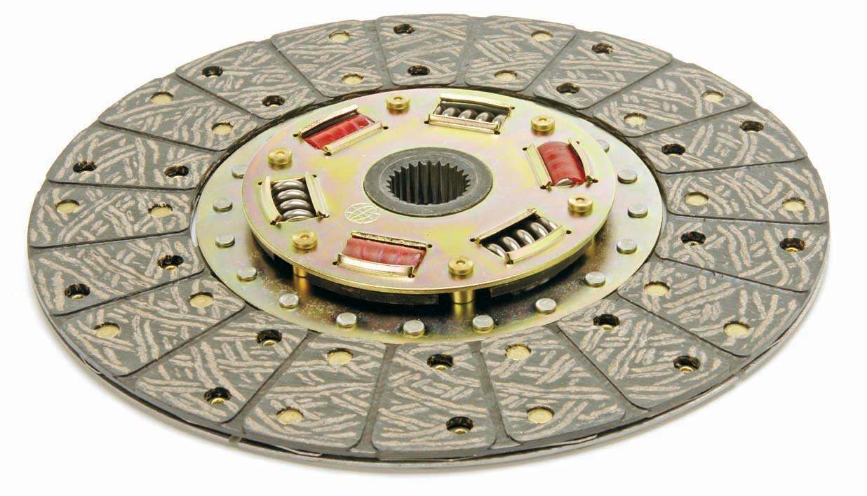McLeod Racing Disc: 100 Series Organic/Organic Facing: 1"x  1.250 x 10 Spline10.5" 1.250 X 10. - 273210