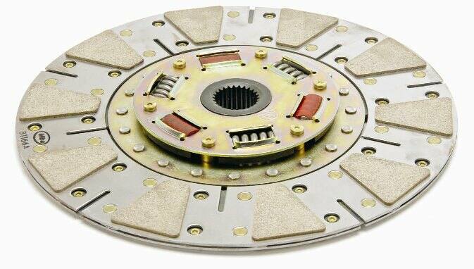 McLeod Racing Disc: 600 Series:Ceramic/Ceramic Facing:11" X 1-1/8 X 26 Spline:Pull Style - 261671