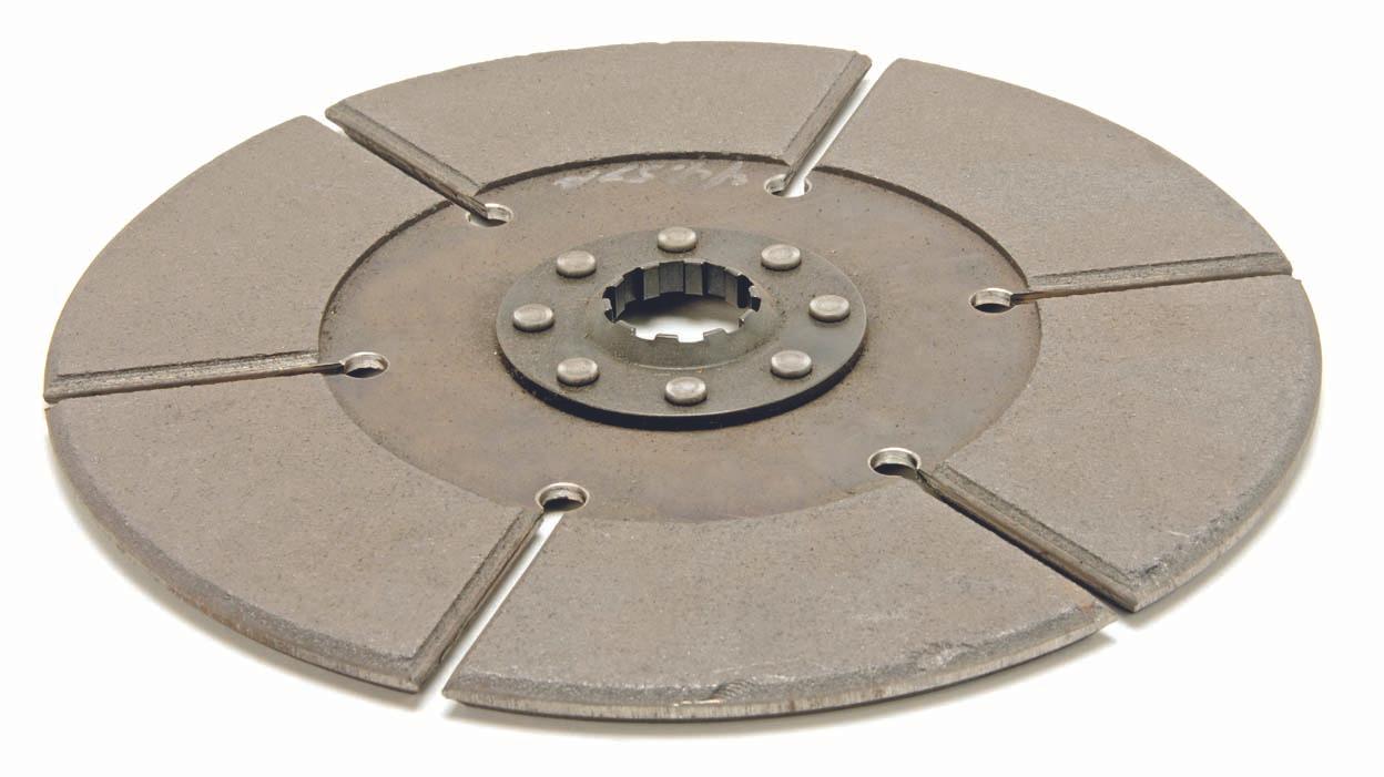 McLeod Racing SPECIAL ORDER: Disc :11":Sintered Iron:.330 Thick: LCF 5191 Comp: 1-1/8 X 26 - 5005-07