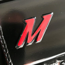 Anchor Room Mishimoto Coolant Tank Logo Decal "M" - Blue (2015-2023 Mustang) - MMTD_B