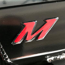 Anchor Room Mishimoto Coolant Tank Logo Decal "M" - Dark Charcoal Metallic (+$1.00) (2015-2023 Mustang) - MMTD_DCM