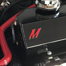 Anchor Room Mishimoto Coolant Tank Logo Decal "M" - Blue (2015-2023 Mustang) - MMTD_B