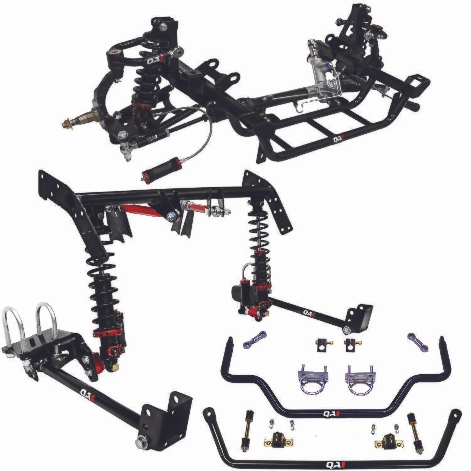 QA1 Handling Kit Level 3, Mopar B-Body (1967-1970 Satellite, Charger, Coronet, Belvedere, GTX, Road Runner) - HK33-CRB3