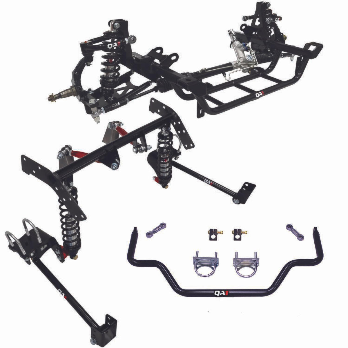 QA1 Drag Kit Level 2, Mopar E-Body (1970-1974 Challenger, Barracuda) - DK22-CRE1