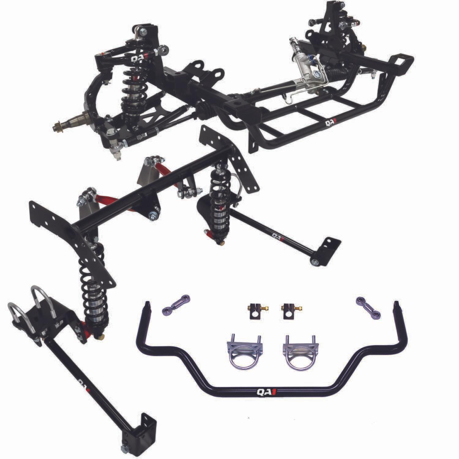 QA1 Drag Kit Level 2, Mopar B-Body (1971-1972 Charger, Coronet, GTX, Road Runner, Satellite) - DK22-CRB4