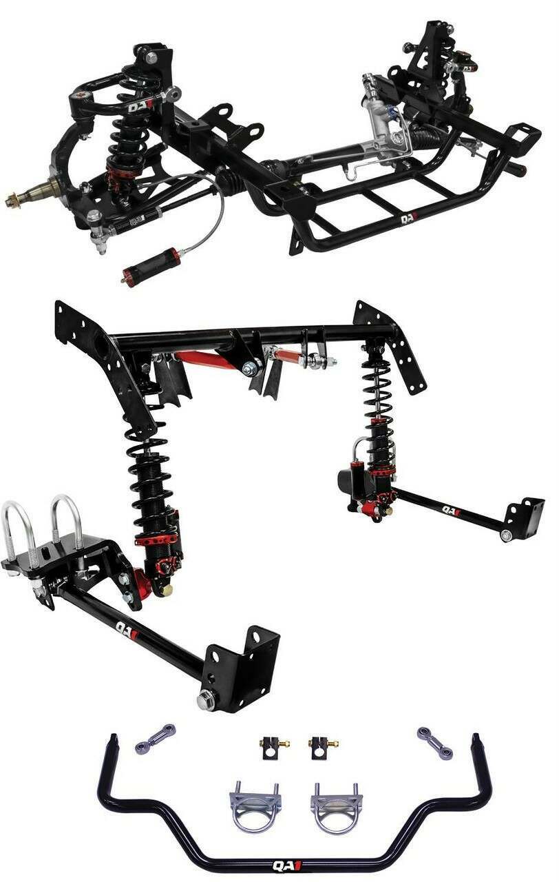 QA1 Drag Kit Level 3, Mopar E-Body (1970-1974 Challenger, Barracuda) - DK23-CRE1