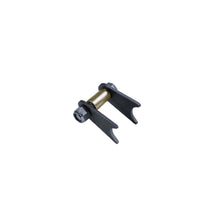 QA1 Kit Mounting Tabs-Large Offset 1/2 Hole / Round Tubing - TB103GBK