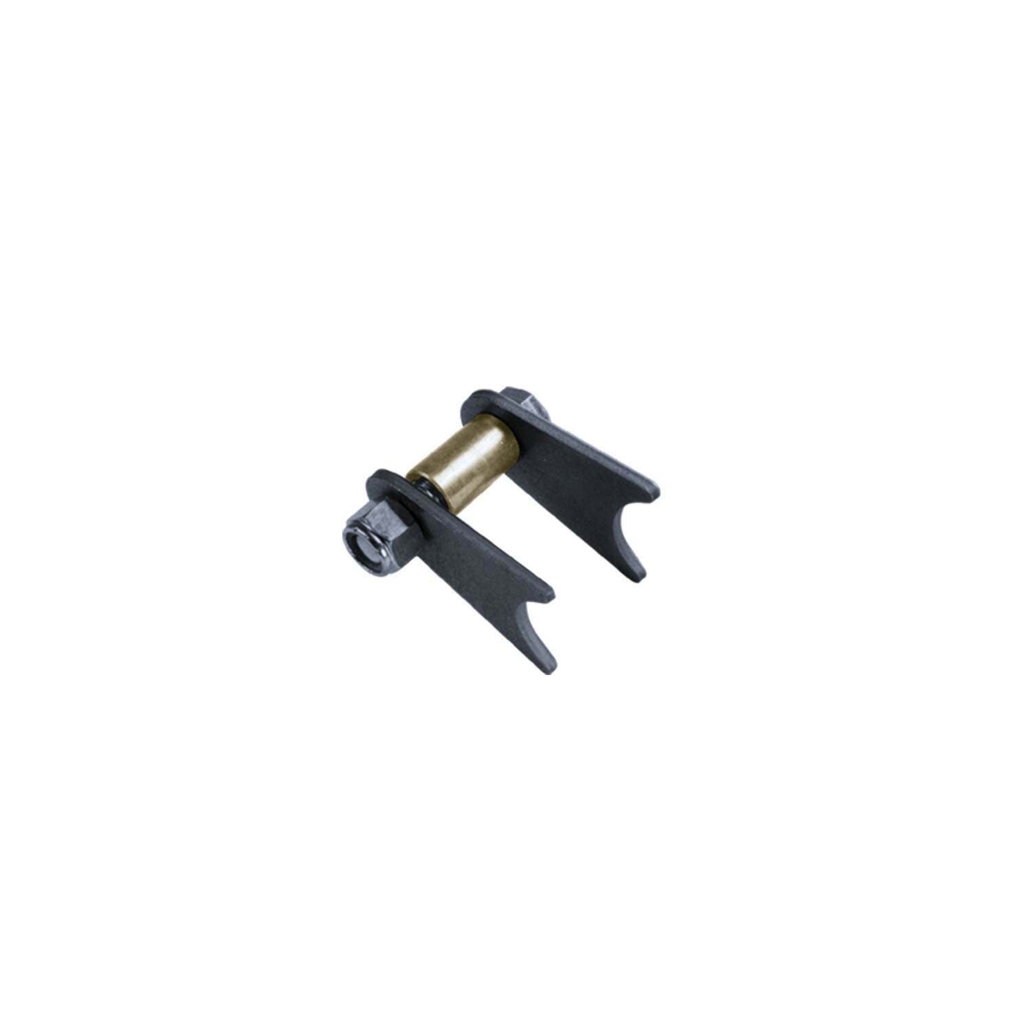 QA1 Kit Mounting Tabs-Large Offset 1/2 Hole / Round Tubing - TB103GBK