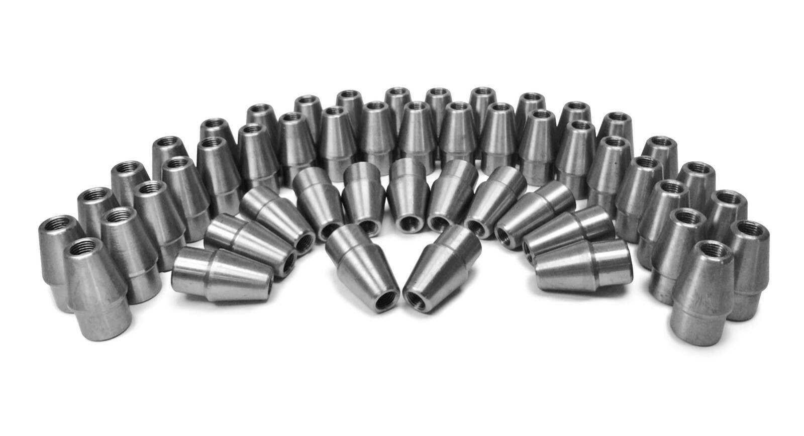Steinjager 1/2-20 RH Thread Bungs Fits 1.000 x 0.058 Tubing 50 Pack - J0015262