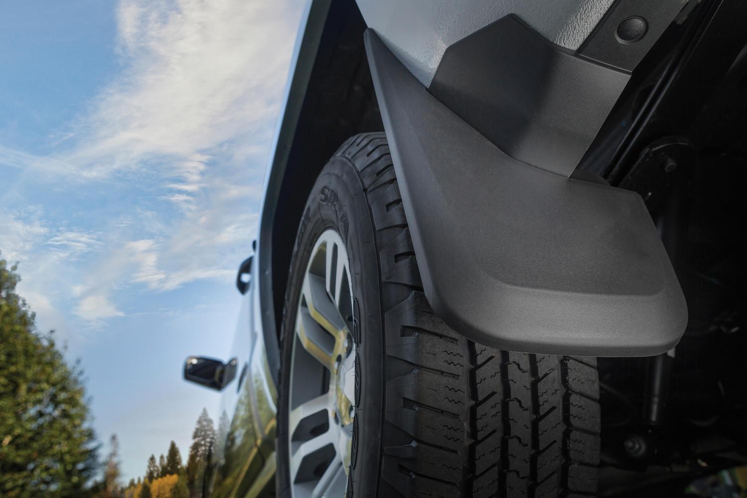 Husky Liners Rear Mud Guards (2019-2022 Sierra 1500, Sierra 1500 Limited) - 59271