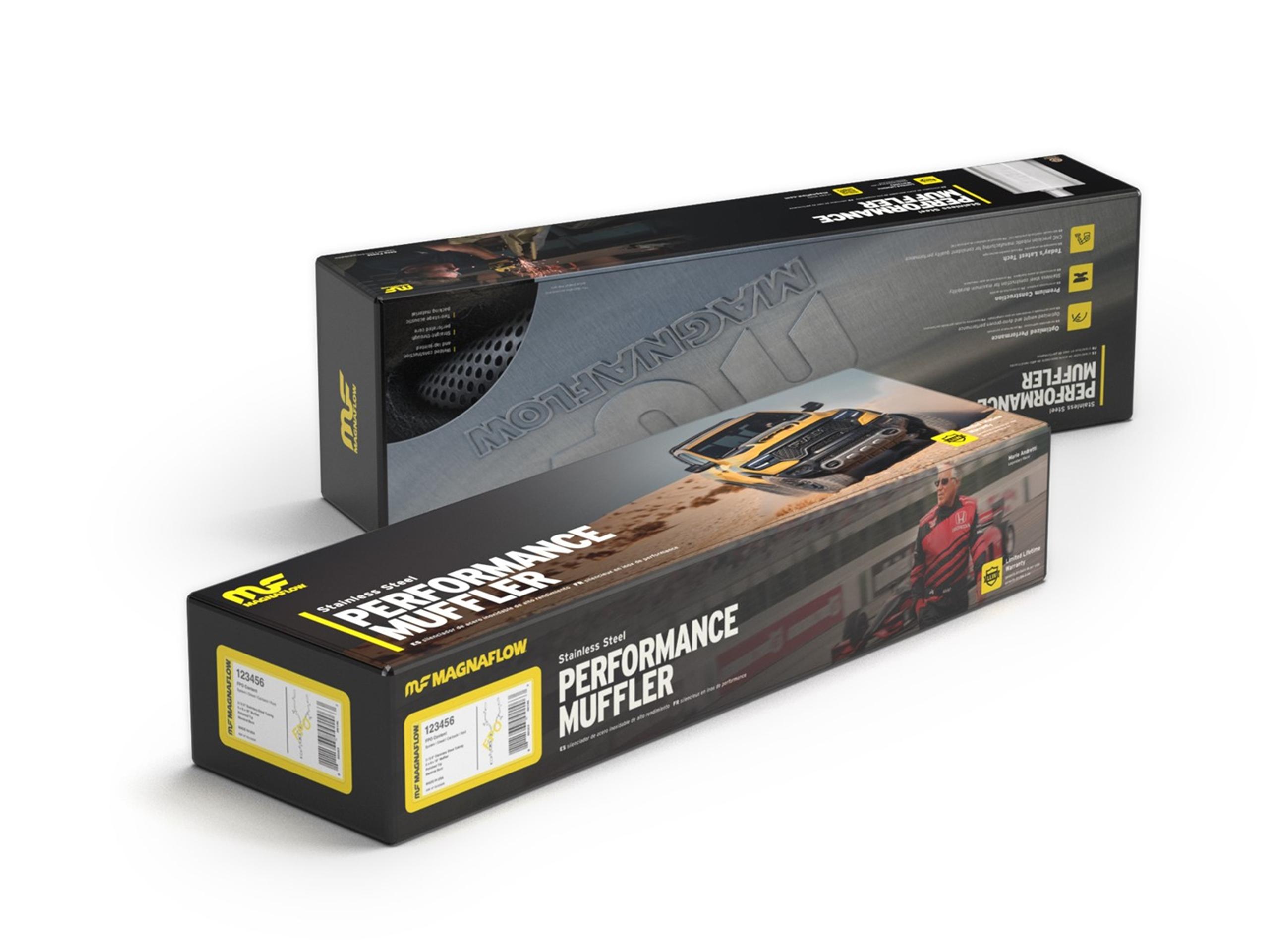 Magnaflow Universal Performance Muffler - 2.5/2.5 - 14211