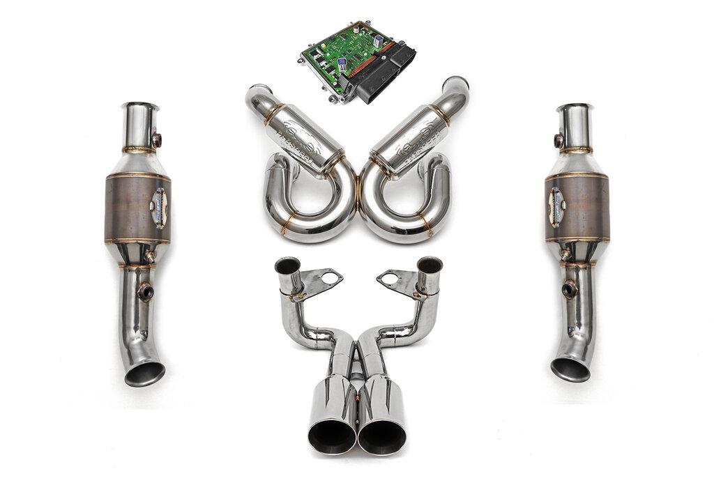 Fabspeed 2001-2006 Lamborghini Murcielago Sport Performance Package. - FS.LAM.MUR.SPKG