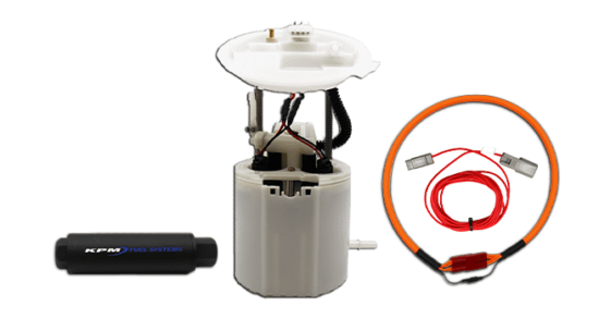 KPM Fuel Systems ADD-ON Fuel Kit - 2200 HP Upgrade (2015-2017 Mustang GT) - AUP-MUS2200-ADD-18-LHD