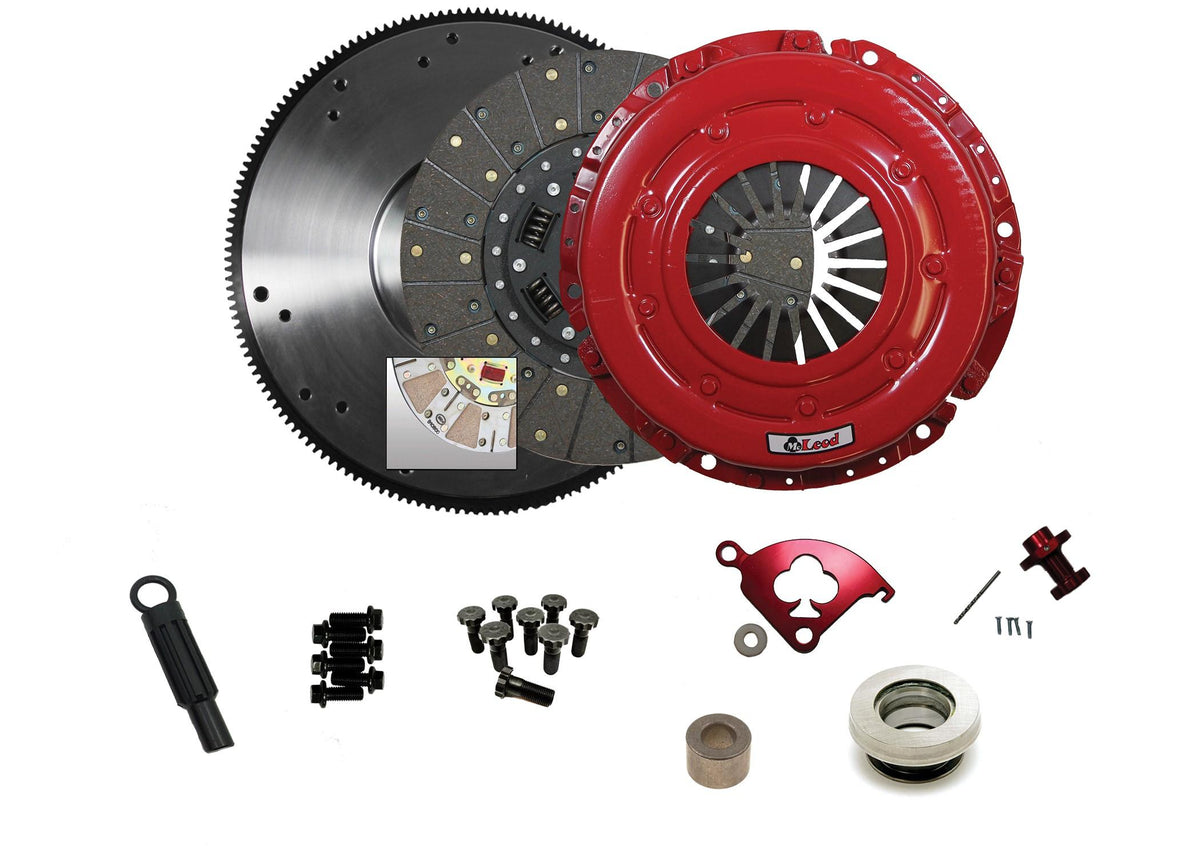 McLeod Racing Super Street Pro Clutch Pack: Mustang GT 1999-04 4.6L: 11 X 1-1/16 X 10: 164T - 53319