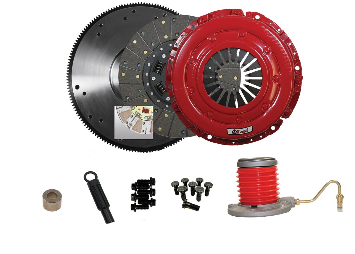 McLeod Racing Super Street Pro Clutch Pack: Mustang GT 2011-14 5.0L: 11 X 1 X 23M: 164T - 53229