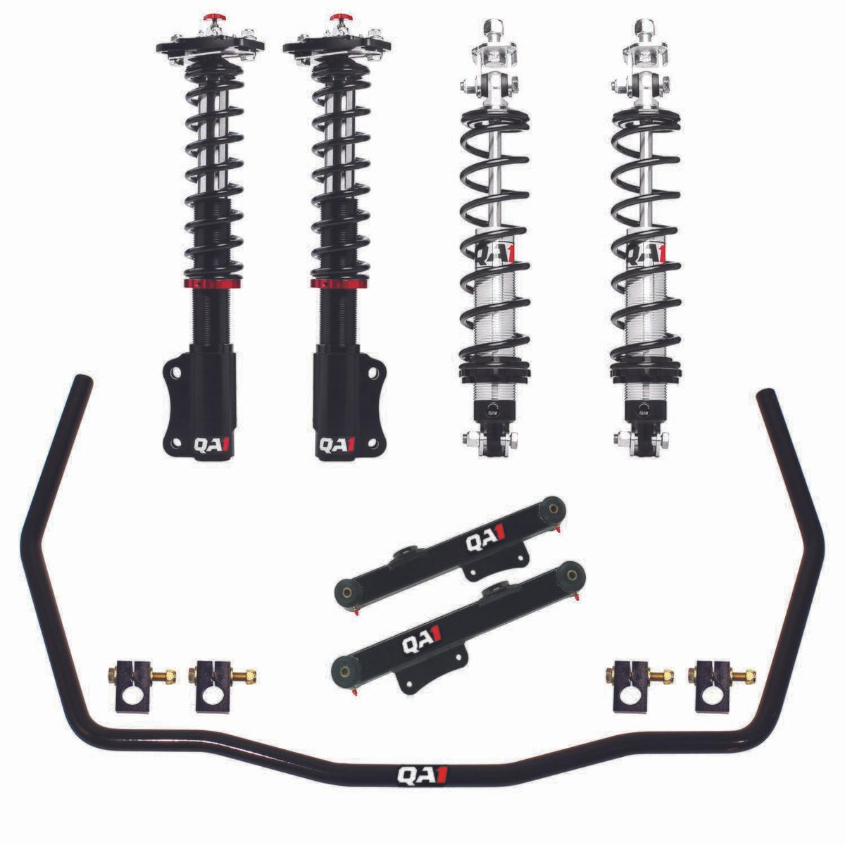 QA1 Drag Kit, Level 1, Mustang (79-86 Mustang, W/ Shocks) - DK41-FMM1