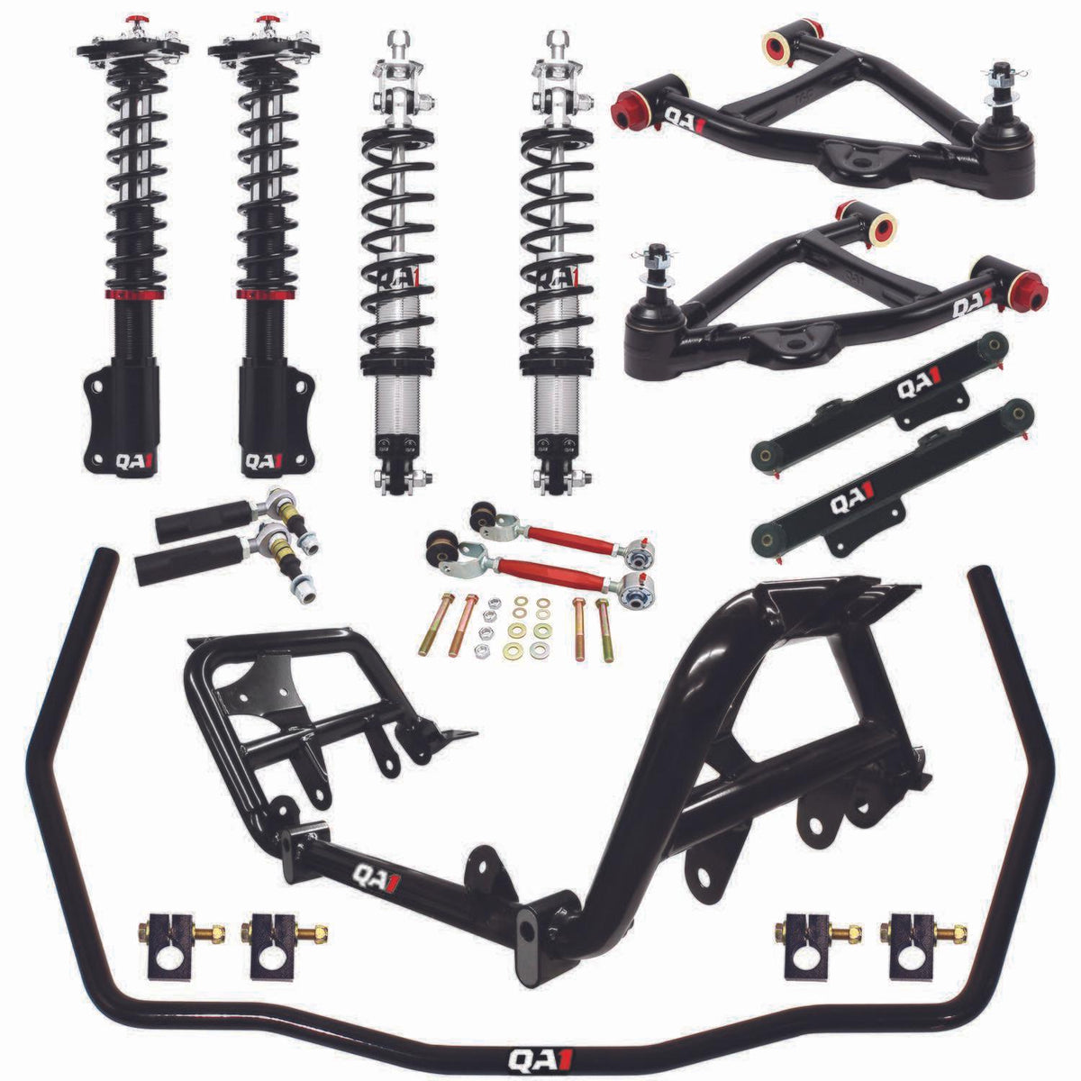 QA1 Drag Kit, Level 2, Mustang (79-86 Mustang, W/ Shocks) - DK42-FMM1