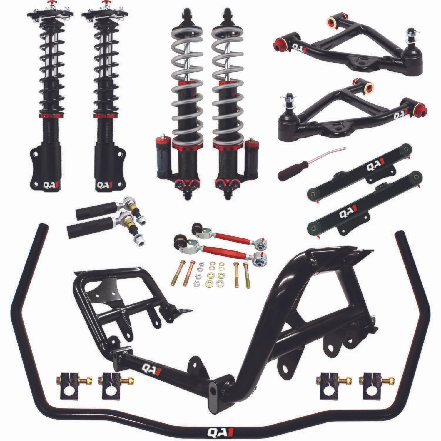 QA1 Drag Kit, Level 3, Mustang (79-86 Mustang, W/ Shocks) - DK43-FMM1