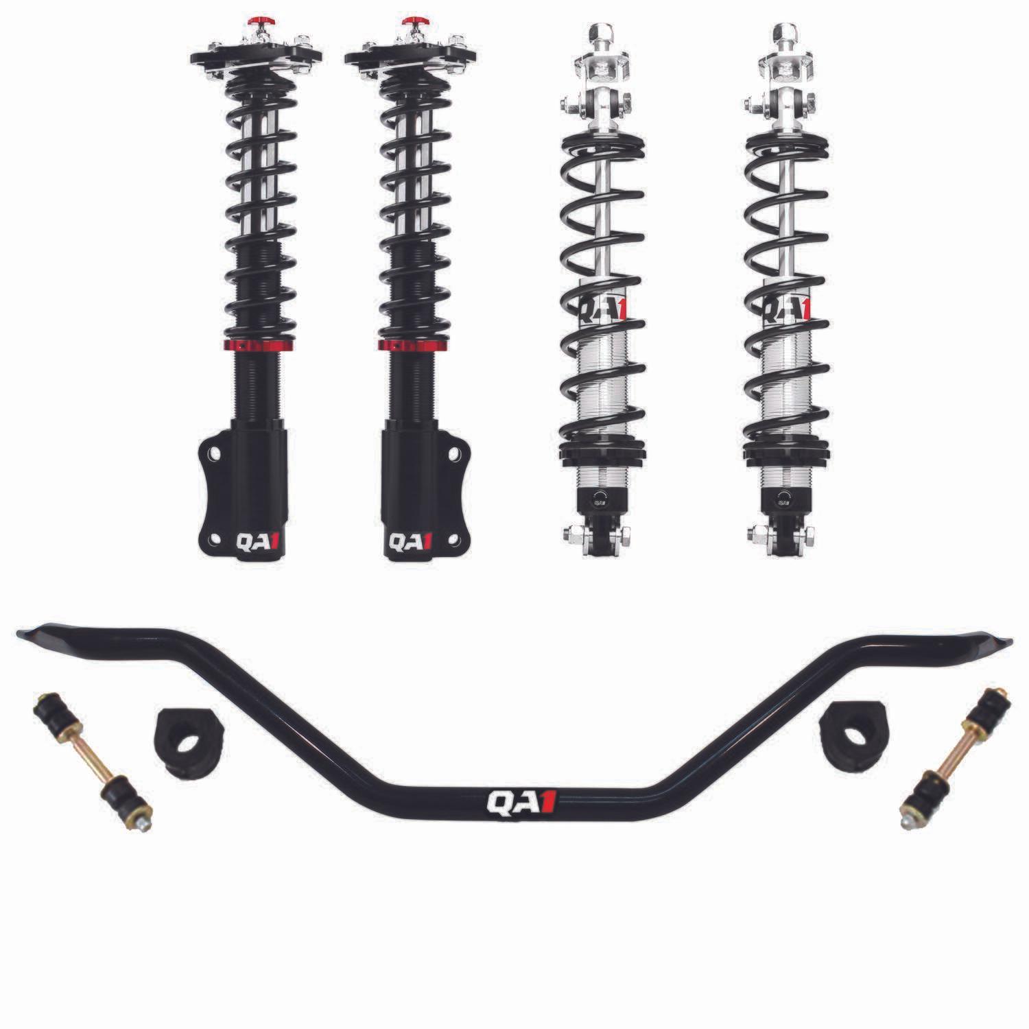 QA1 Handling Kit, Level 1, Mustang (79-86 Mustang, W/ Shocks) - HK41-FMM1