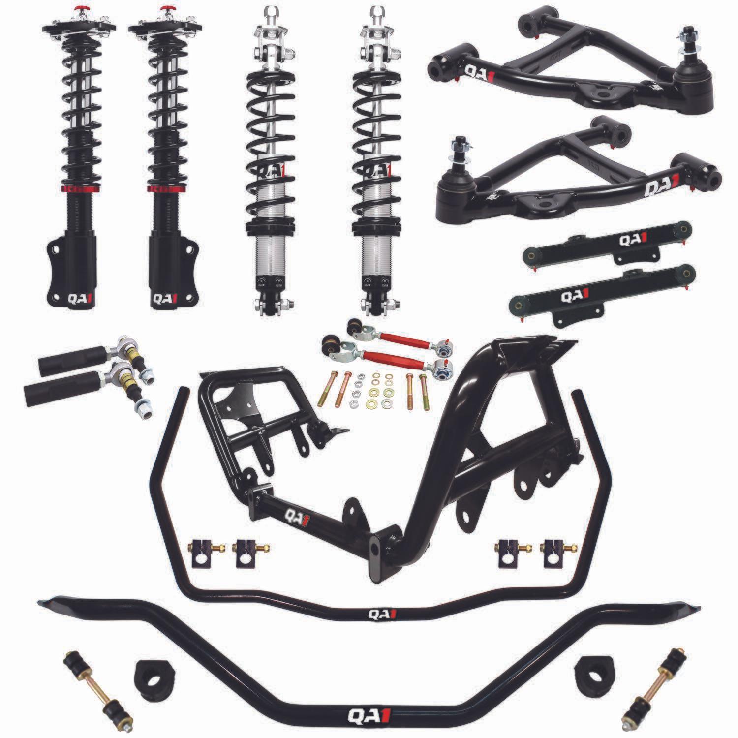 QA1 Handling Kit, Level 2, Mustang (79-86 Mustang, W/ Shocks) - HK42-FMM1
