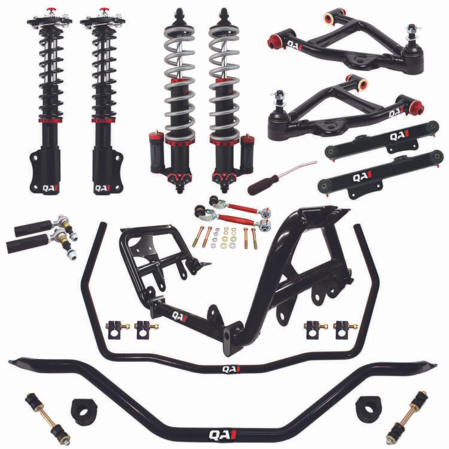 QA1 Handling Kit, Level 3, Mustang (79-86 Mustang, W/ Shocks) - HK43-FMM1