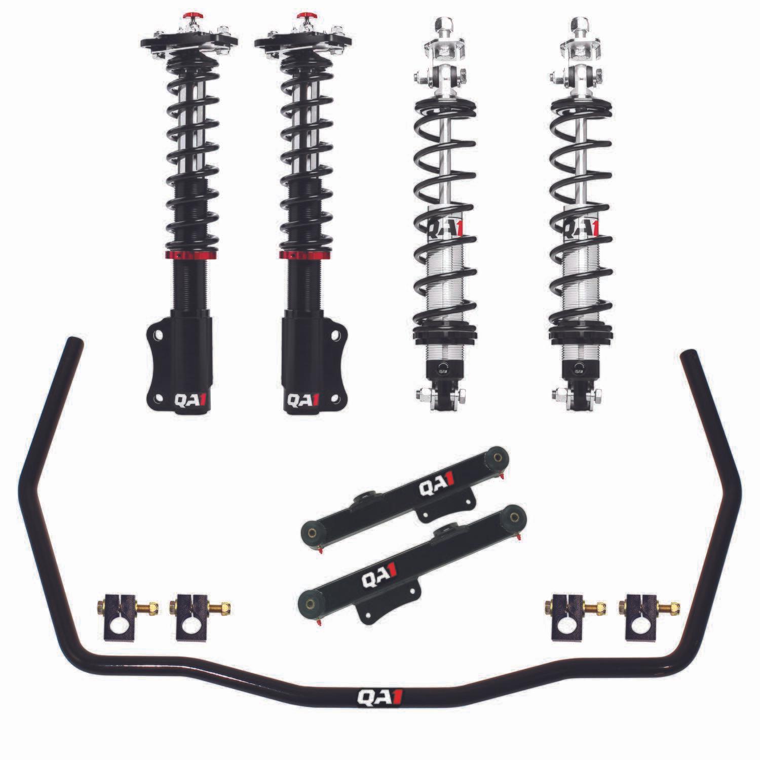 QA1 Drag Kit, Level 1, Mustang (87-89 Mustang, W/ Shocks) - DK41-FMM2