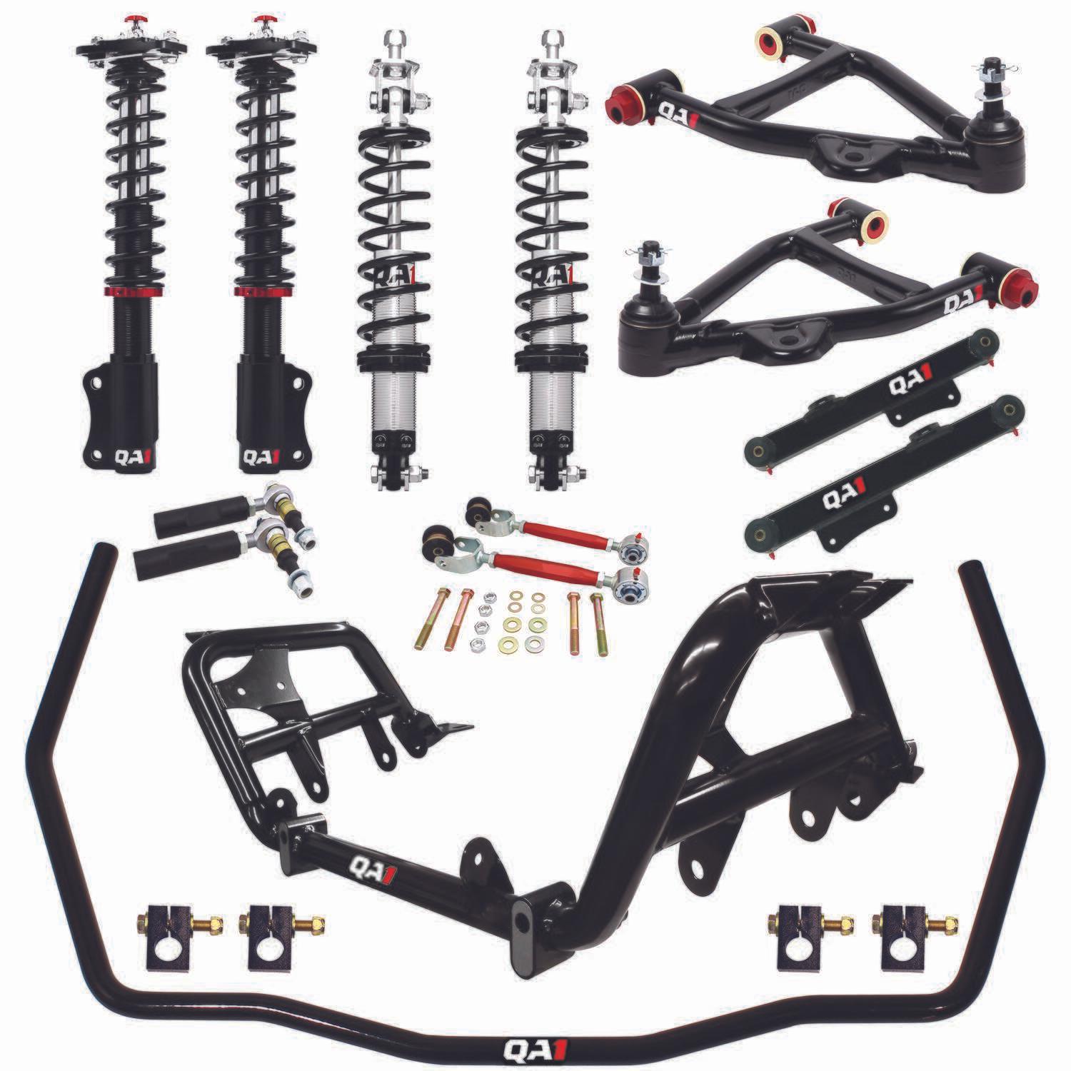 QA1 Drag Kit, Level 2, Mustang (87-89 Mustang, W/ Shocks) - DK42-FMM2