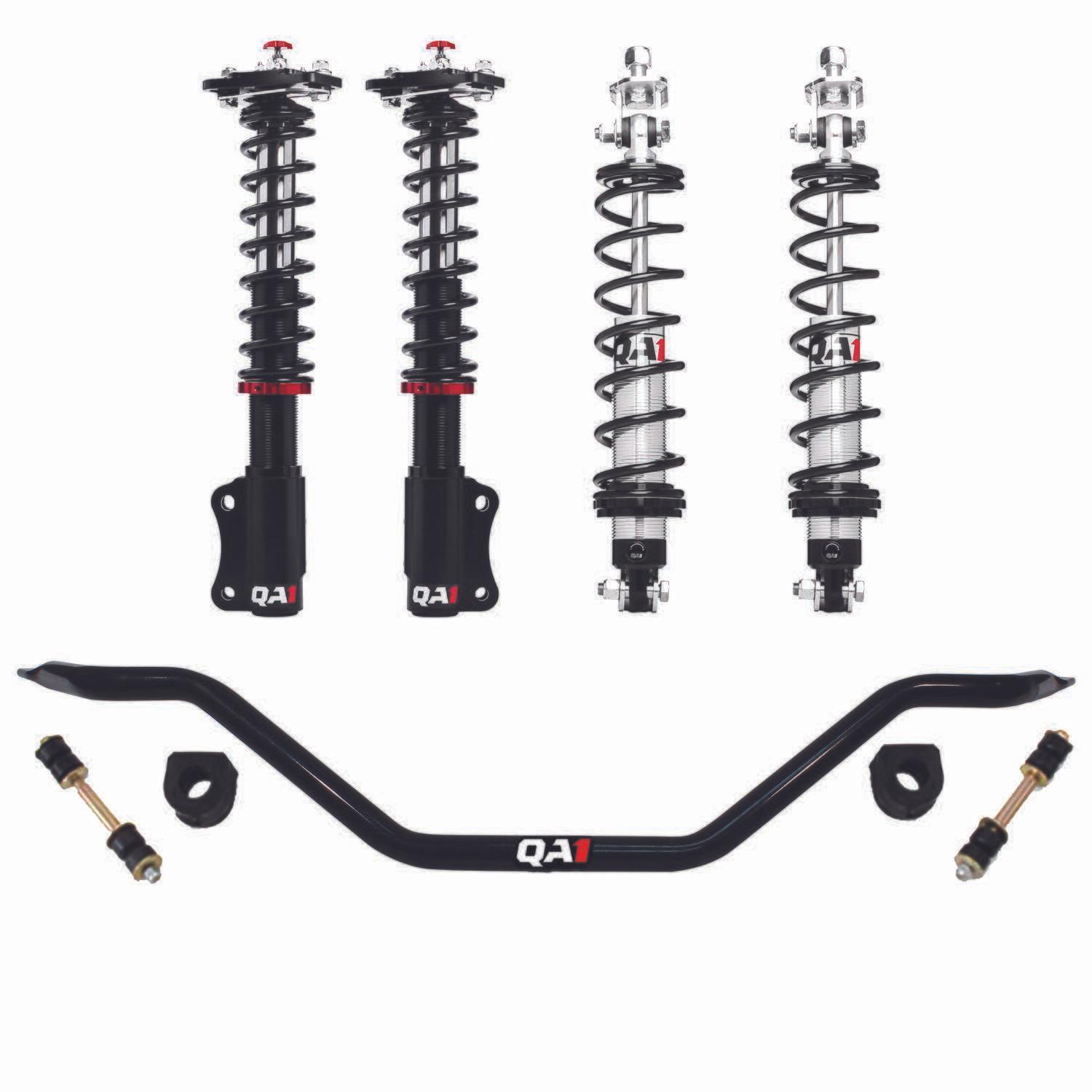 QA1 Handling Kit, Level 1, Mustang (87-89 Mustang, W/ Shocks) - HK41-FMM2