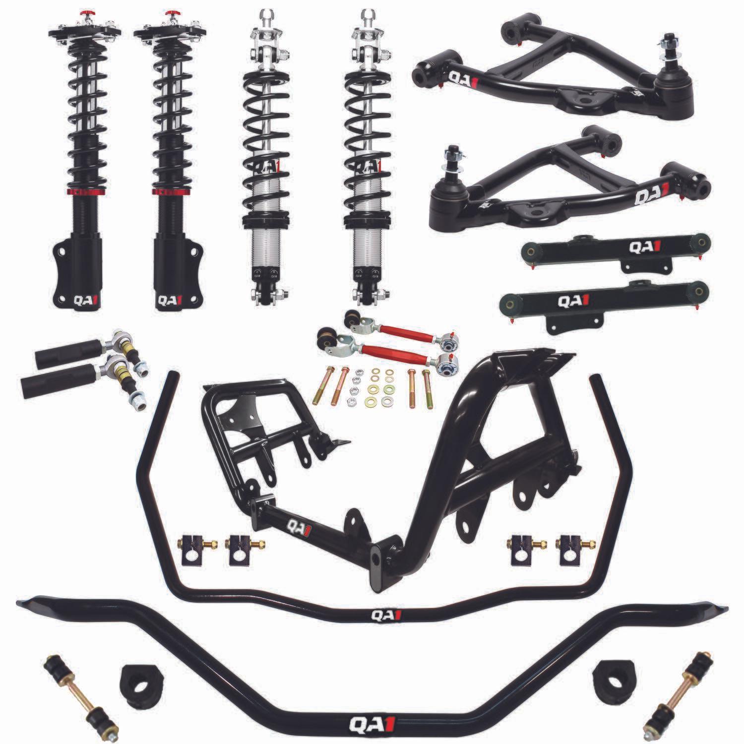 QA1 Handling Kit, Level 2, Mustang (87-89 Mustang, W/ Shocks) - HK42-FMM2