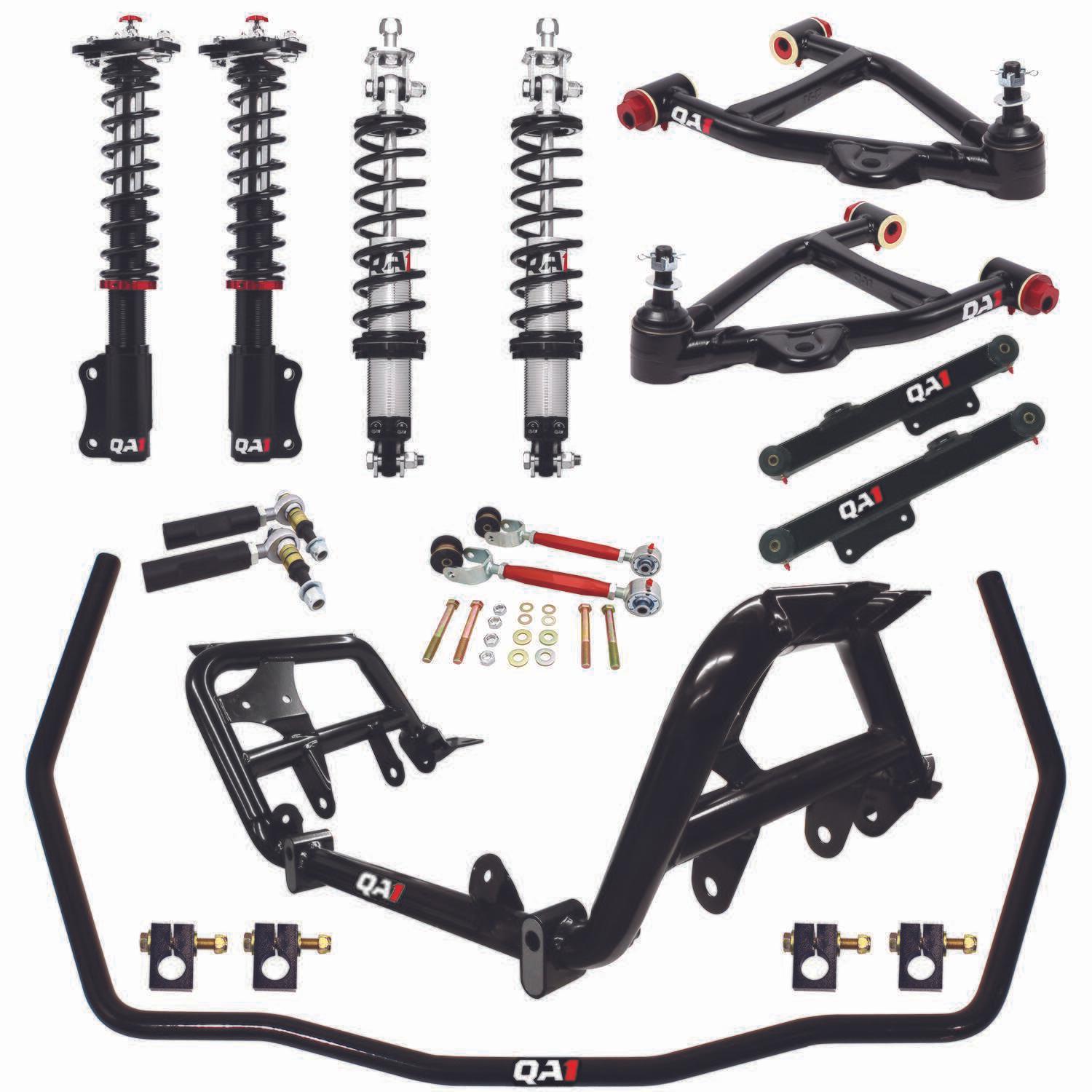 QA1 Drag Kit, Level 2, Mustang (90-93 Mustang, W/ Shocks) - DK42-FMM3
