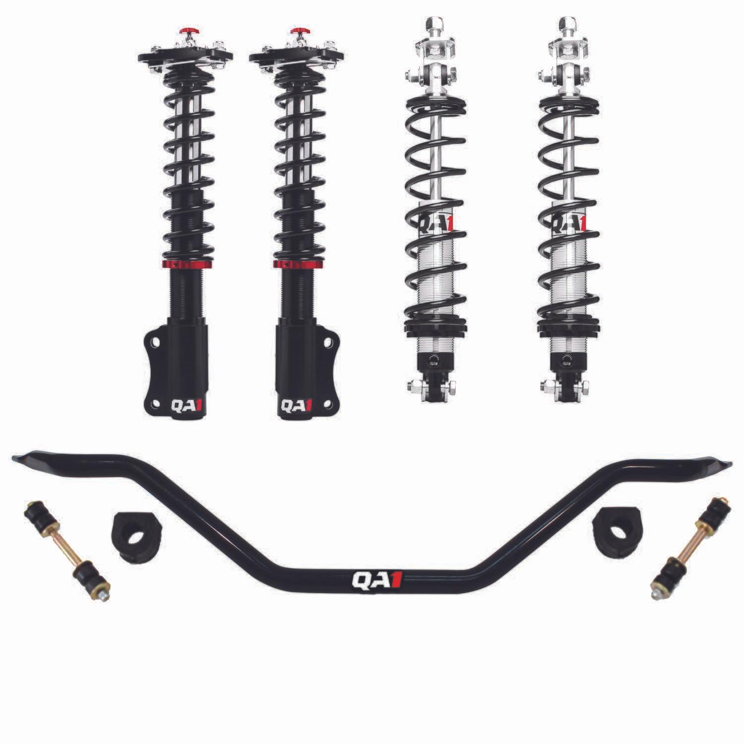 QA1 Handling Kit, Level 1, Mustang (90-93 Mustang, W/ Shocks) - HK41-FMM3