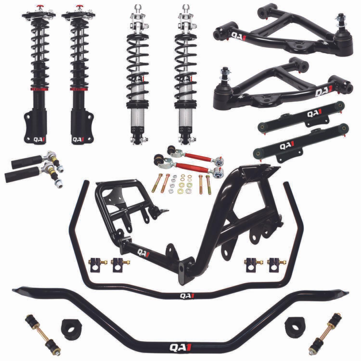 QA1 Handling Kit, Level 2, Mustang (90-93 Mustang, W/ Shocks) - HK42-FMM3