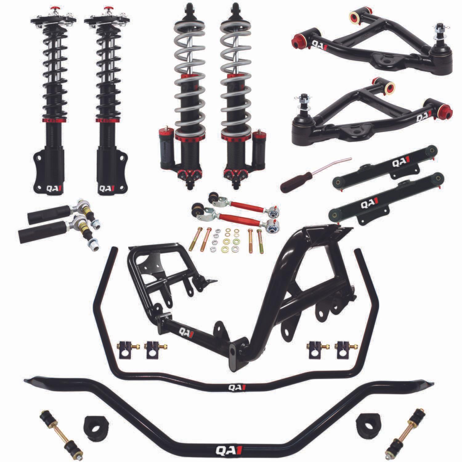 QA1 Handling Kit, Level 3, Mustang (90-93 Mustang, W/ Shocks) - HK43-FMM3
