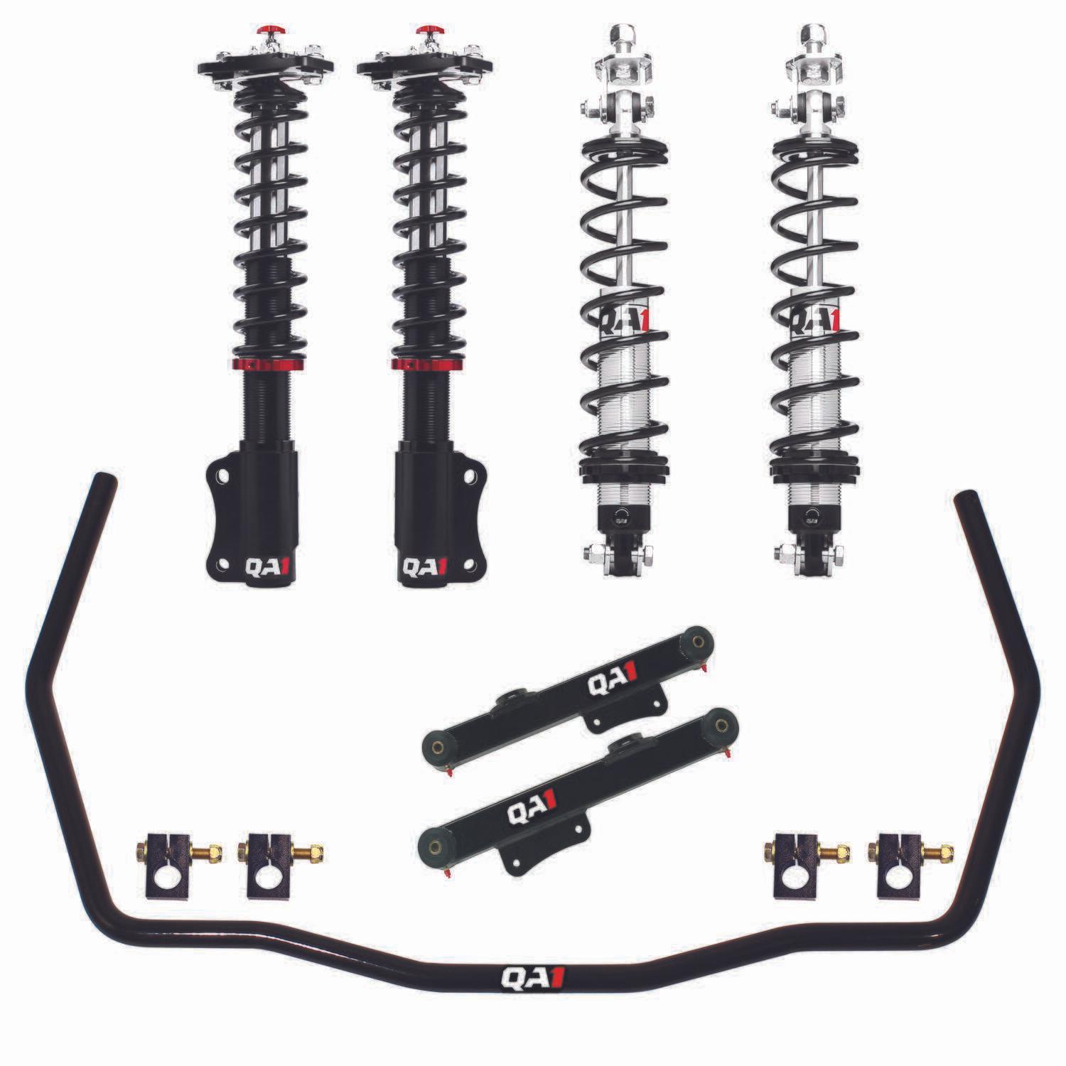QA1 Drag Kit, Level 1, Mustang (94-04 Mustang, W/ Shocks) - DK41-FMM4