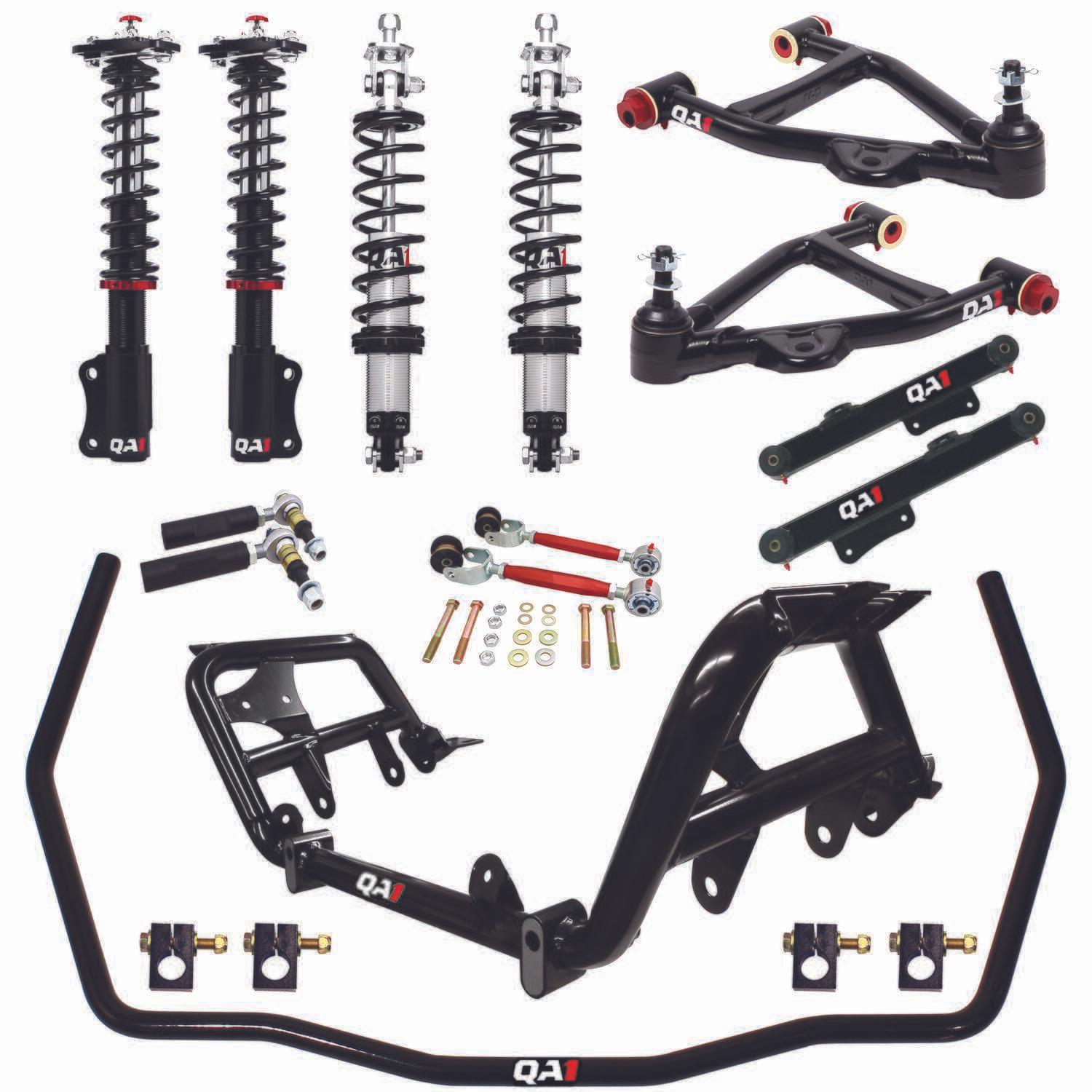 QA1 Drag Kit, Level 2, Mustang (94-04 Mustang, W/ Shocks) - DK42-FMM4